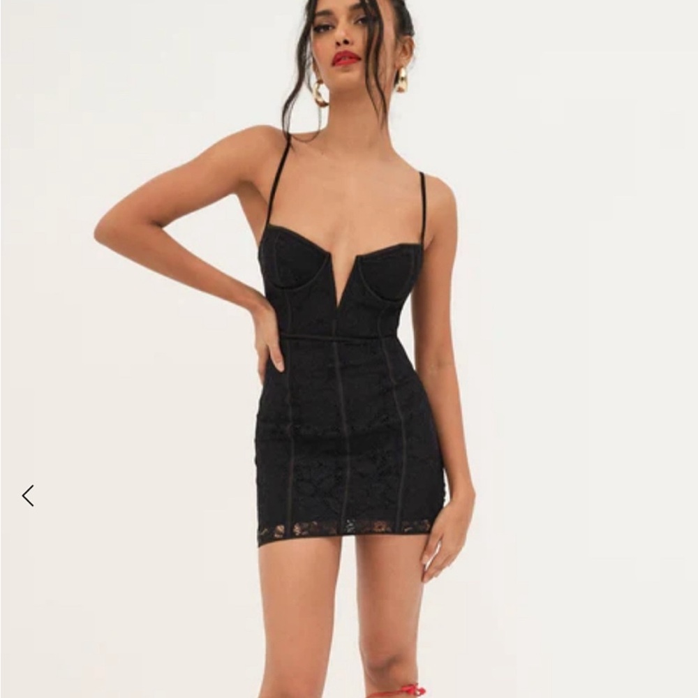 for love and lemons julia mini dress size xs